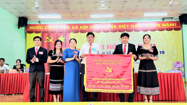 ĐẠI HỘI, ĐẠI BIỂU MTTQ VIỆT NAM XÃ BA TÔ KHÓA I, NHIỆM KỲ 2025 – 2030 THÀNH CÔNG TỐT ĐẸP