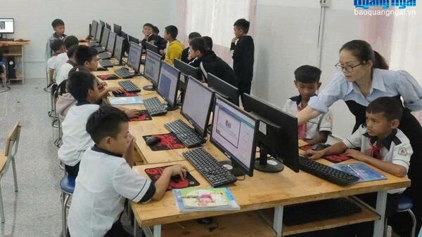 Đổi mới toàn diện, đưa Ba Tô không ngừng phát triển