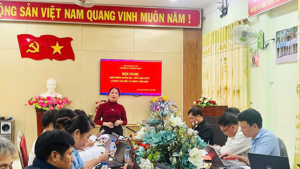 Ban Thường vụ Đảng ủy xã Ba Tô lãnh đạo, chỉ đạo công tác kiểm điểm, đánh giá, xếp loại tập thể, cá nhân năm 2025