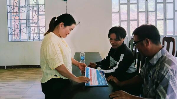 XÃ BA TÔ TĂNG CƯỜNG TRUYỀN THÔNG, KHẢO SÁT NHU CẦU HỌC NGHỀ, VIỆC LÀM VÀ ĐI LÀM VIỆC Ở NƯỚC NGOÀI THEO HỢP ĐỒNG